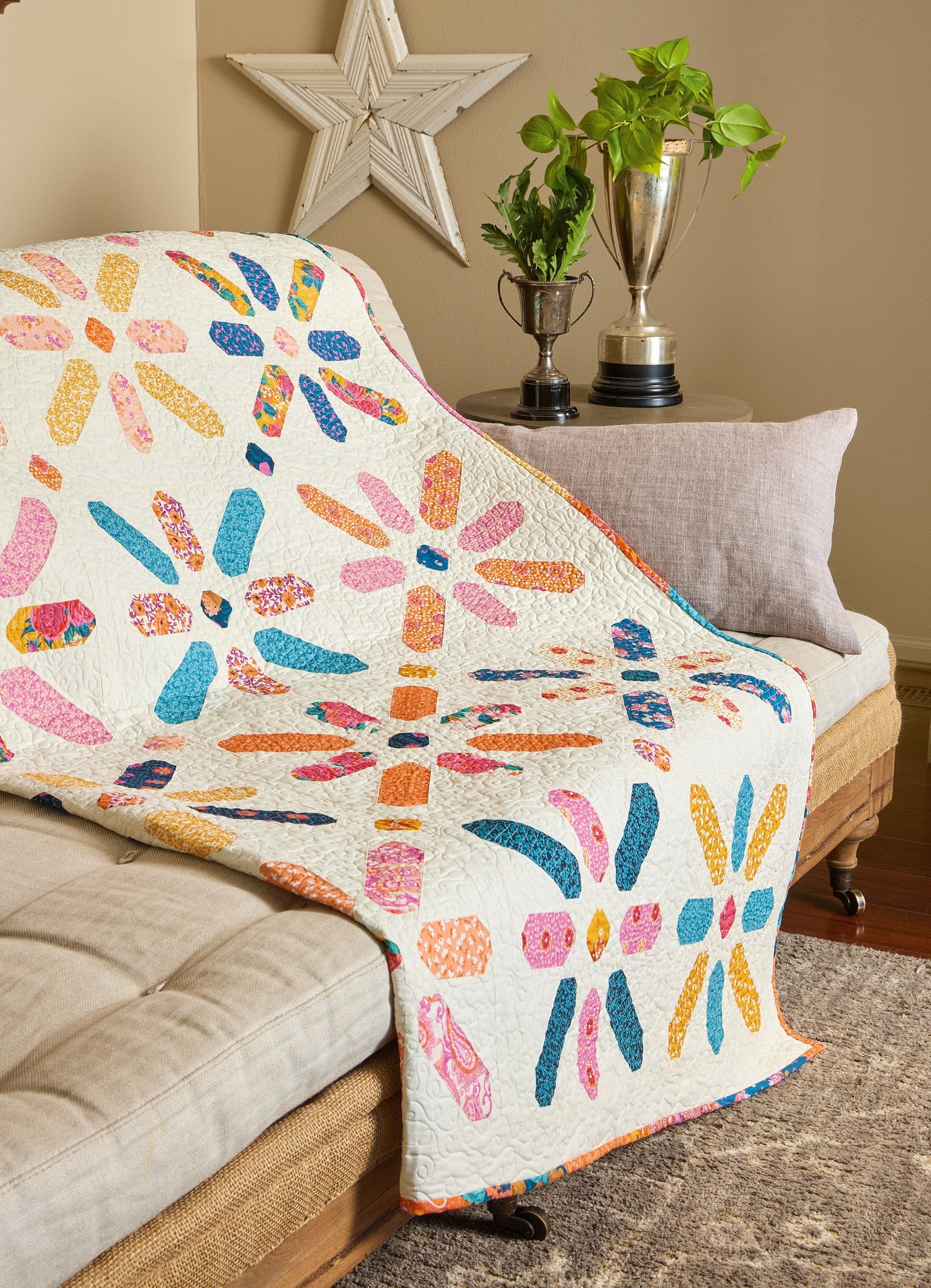 Fast Fun Lap Quilts - Features 9 Easy Quilts from 10 inch Squares by Melissa Corry