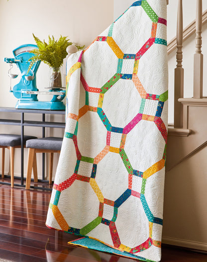 Fast Fun Lap Quilts - Features 9 Easy Quilts from 10 inch Squares by Melissa Corry