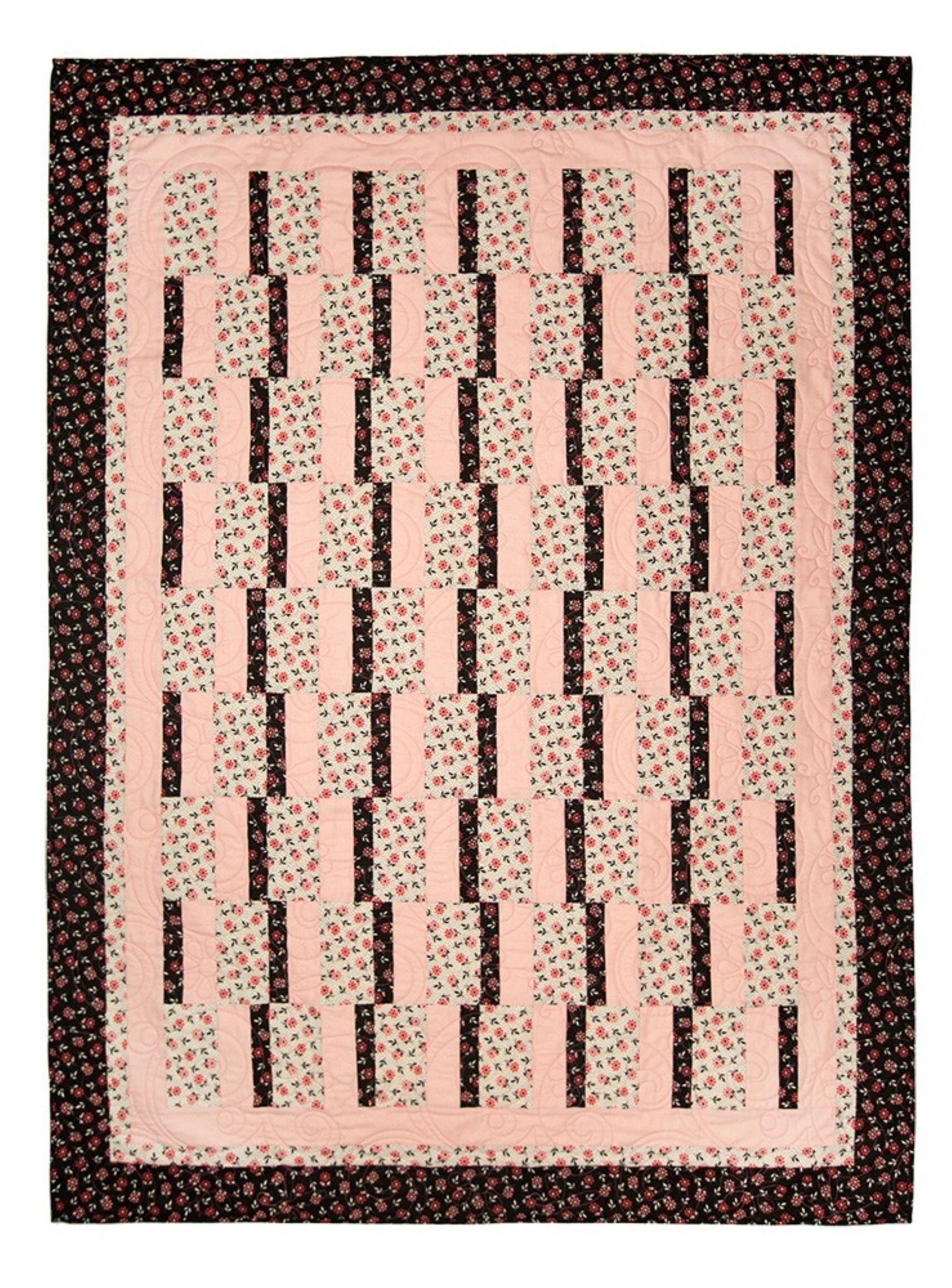 3 Yard Quilt Favorites Book - 8 Quilt Patterns - by Donna Robinson for Fabric Cafe'