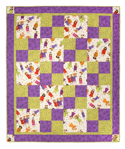 3 Yard Quilt Favorites Book - 8 Quilt Patterns - by Donna Robinson for Fabric Cafe'