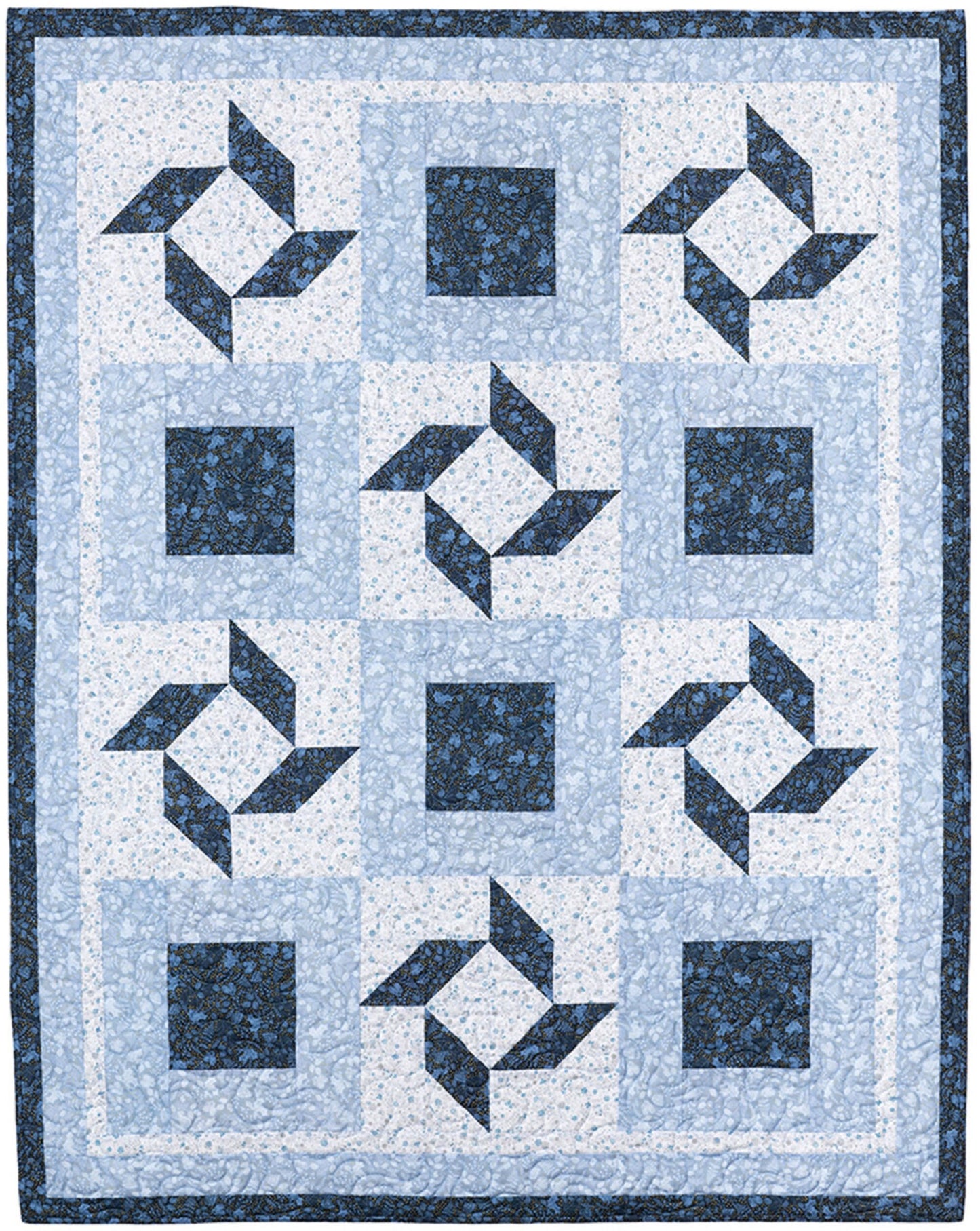 Quick Christmas 3 - Yard Quilts - By Fran Morgan for Fabric Cafe' - Features 8 new Quilts