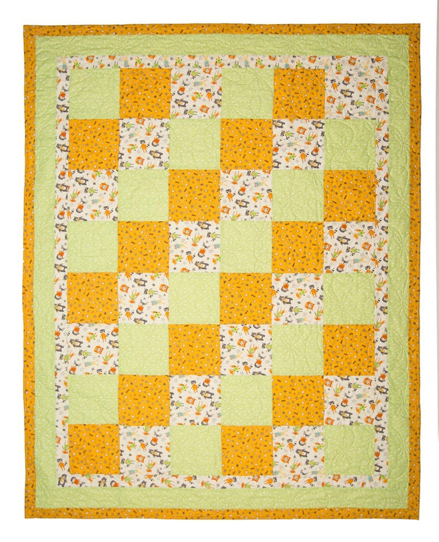 3 Yard Quilt Favorites Book - 8 Quilt Patterns - by Donna Robinson for Fabric Cafe'