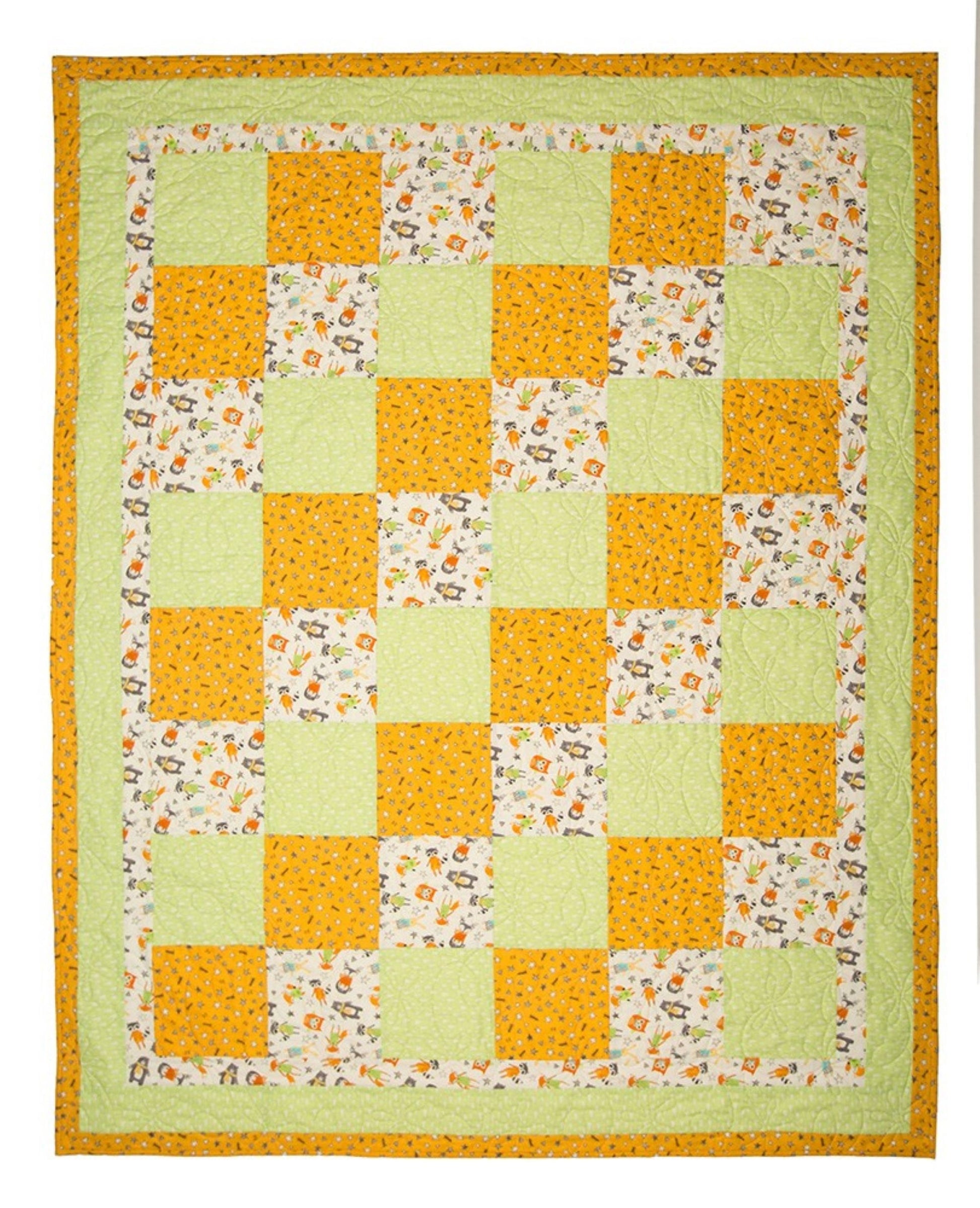 3 Yard Quilt Favorites Book - 8 Quilt Patterns - by Donna Robinson for Fabric Cafe'