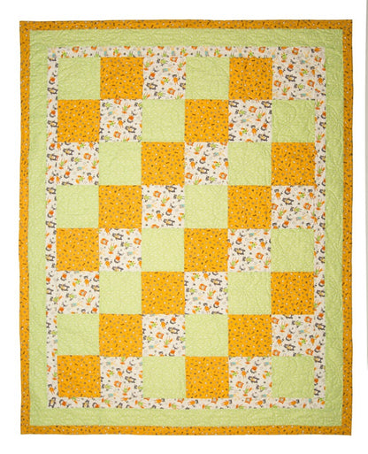 3 Yard Quilt Favorites Book - 8 Quilt Patterns - by Donna Robinson for Fabric Cafe'