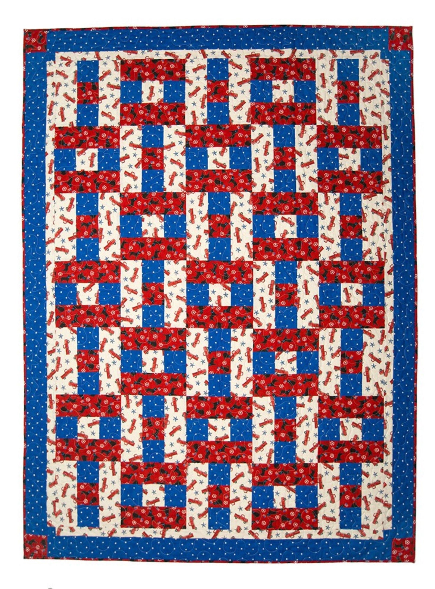3 Yard Quilt Favorites Book - 8 Quilt Patterns - by Donna Robinson for Fabric Cafe'