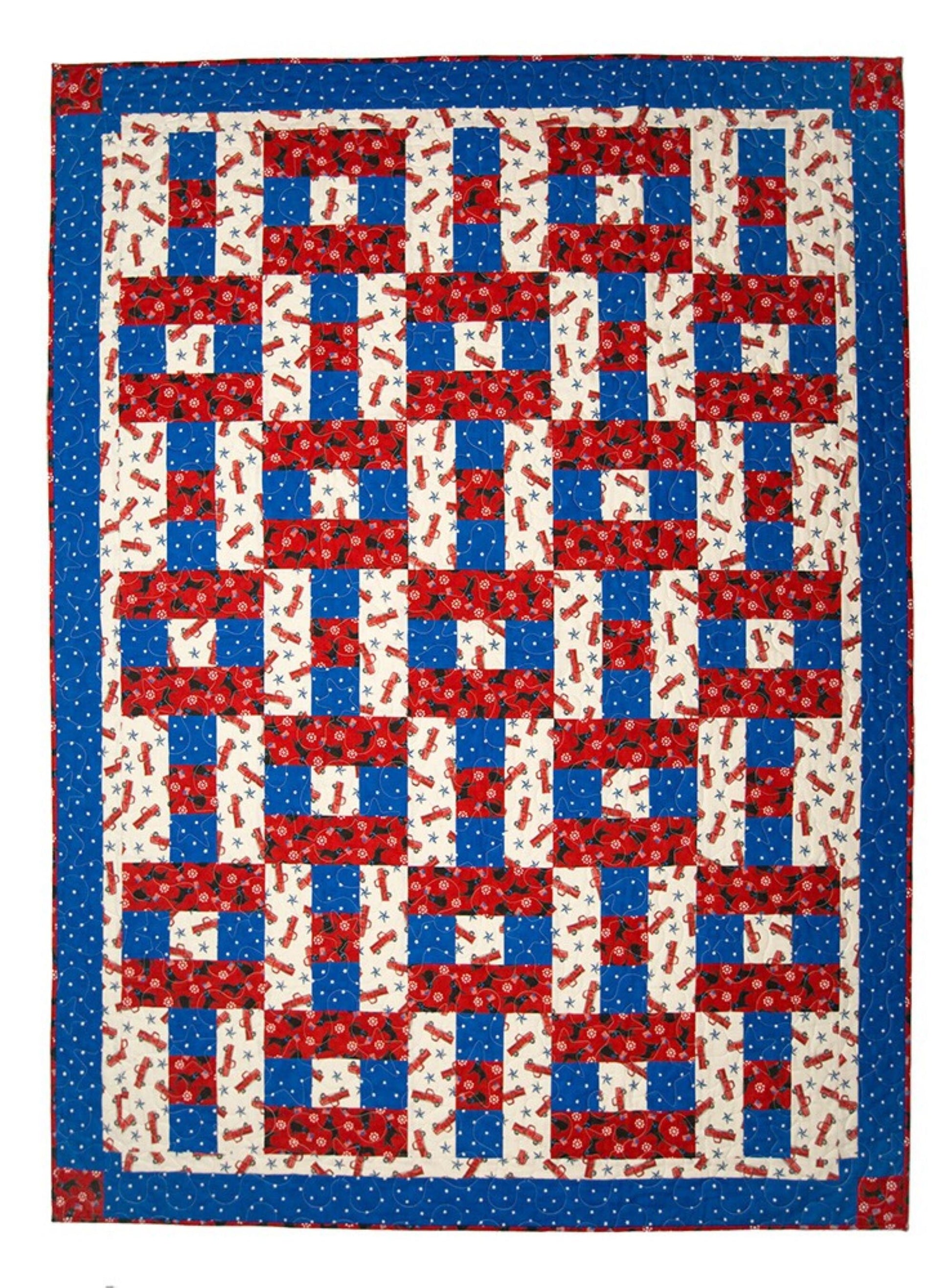 3 Yard Quilt Favorites Book - 8 Quilt Patterns - by Donna Robinson for Fabric Cafe'