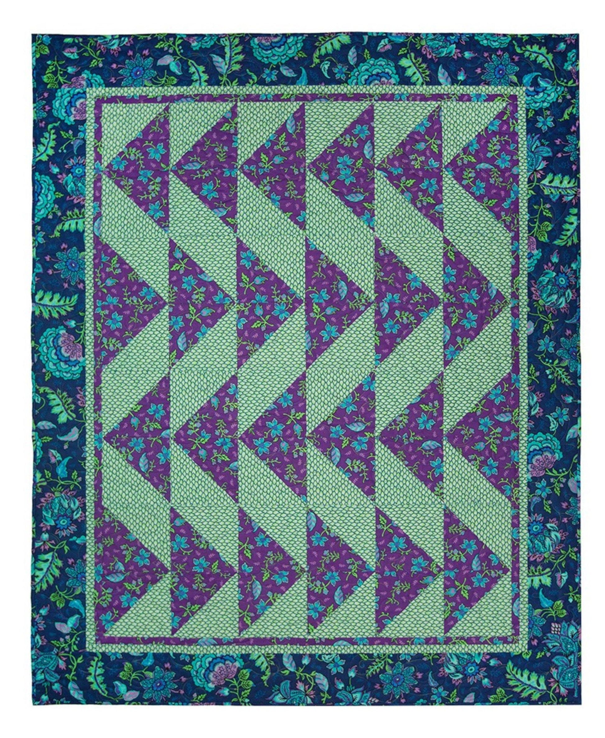 3 Yard Quilt Favorites Book - 8 Quilt Patterns - by Donna Robinson for Fabric Cafe'