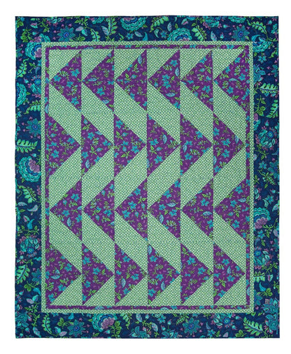 3 Yard Quilt Favorites Book - 8 Quilt Patterns - by Donna Robinson for Fabric Cafe'