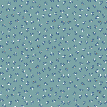 Loose Fat Quarters (3) by Lori Holt for Riley Blake Shop Cut Fat Quarters 9 to Pick and Choose Calico Home Town Cook Book Collections