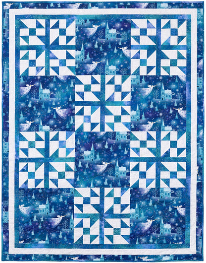Quick Christmas 3 - Yard Quilts - By Fran Morgan for Fabric Cafe' - Features 8 new Quilts