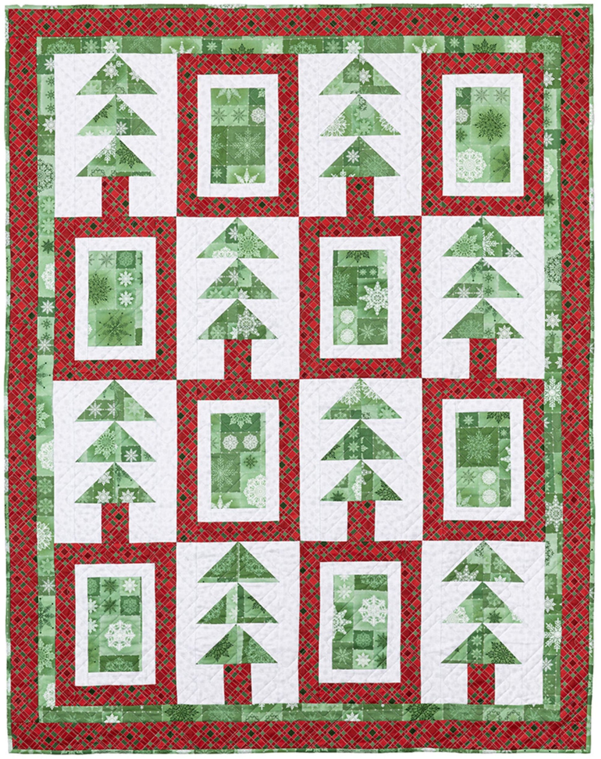 Quick Christmas 3 - Yard Quilts - By Fran Morgan for Fabric Cafe' - Features 8 new Quilts