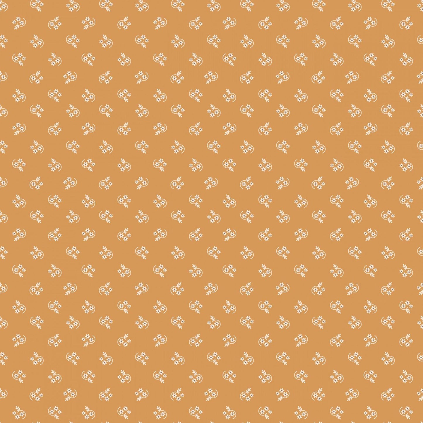 Mercantile Fabric Yardage Sold by the Half Yard by Lori Holt for Riley Blake Small Prints Red and Gold