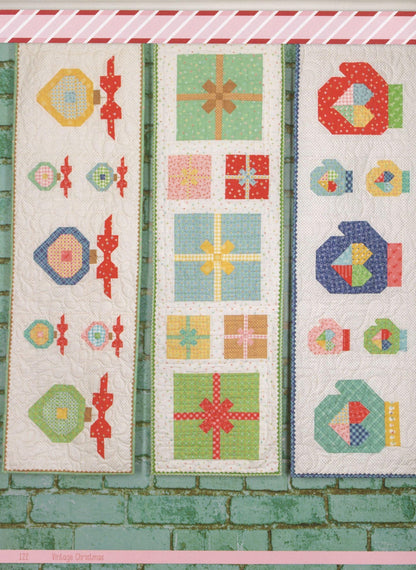 Vintage Christmas - Quilt Pattern Book - By Lori Holt of Bee in my Bonnet - 42 Blocks and 28 Projects to Fill your House with Love