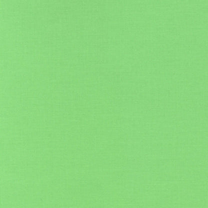 Red or Green Solid Fabric Kona Cayenne and Pear 100% Cotton 45" Fabric for Quilting or Crafts Yardage by the Half Yard