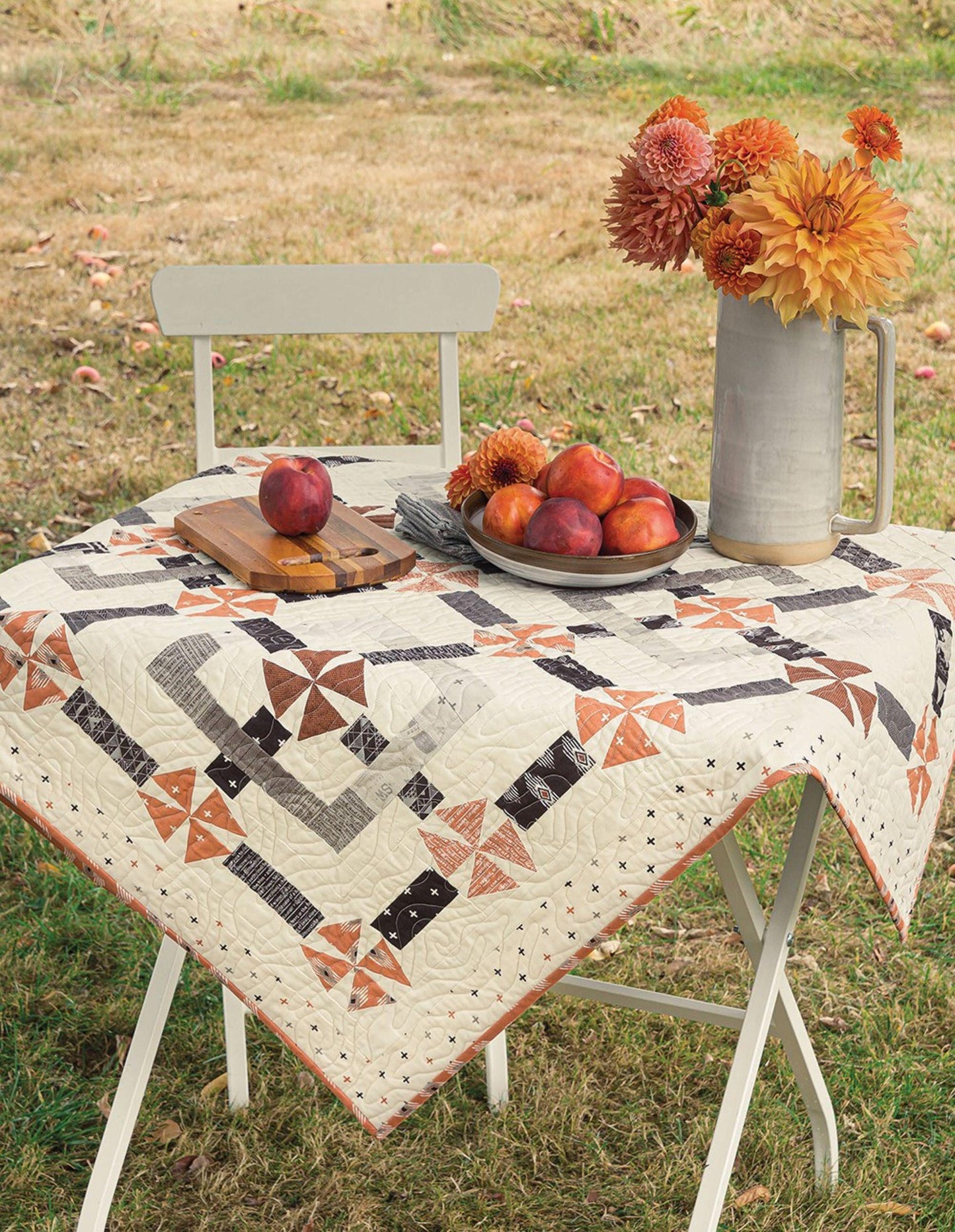You've Got a Point Quilt Pattern Book by Anna Dineen - 10 Quilts - Ruler Sets Needed (Tri Recs or Block Loc Square) or use Templates inside