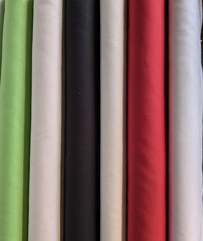 Kona Snow - 45" Fabric - K001-1339 - Yardage by the Half Yard