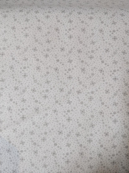 Gray Tonal - Cream & Sugar XII - Dotted Ditsy Design by Studio E - Yardage by the Half Yard