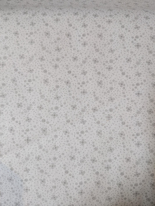Gray Tonal - Cream & Sugar XII - Dotted Ditsy Design by Studio E - Yardage by the Half Yard