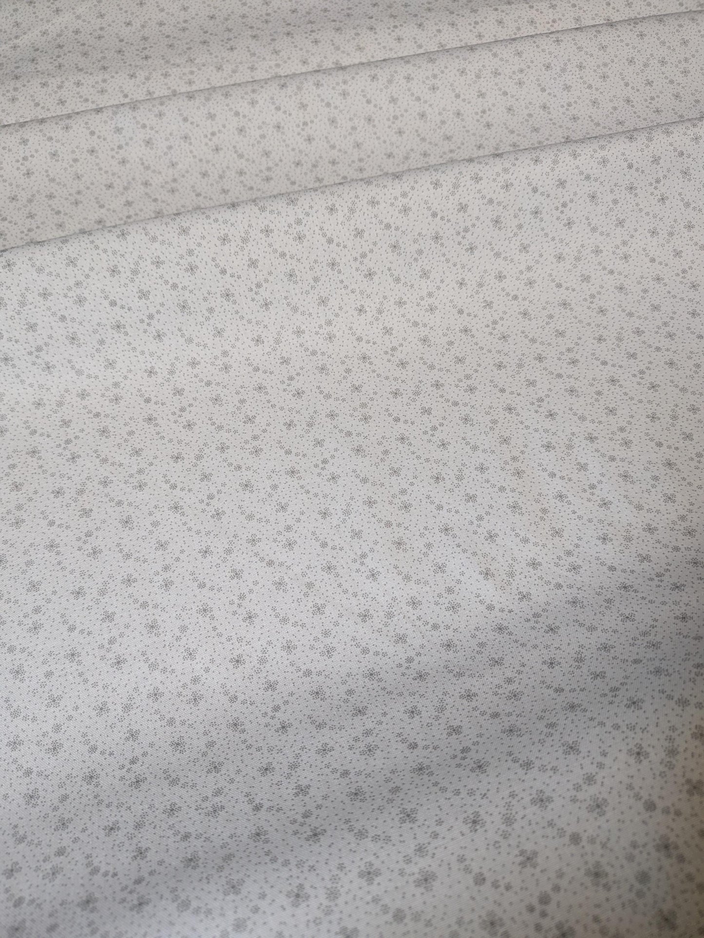 Gray Tonal - Cream & Sugar XII - Dotted Ditsy Design by Studio E - Yardage by the Half Yard