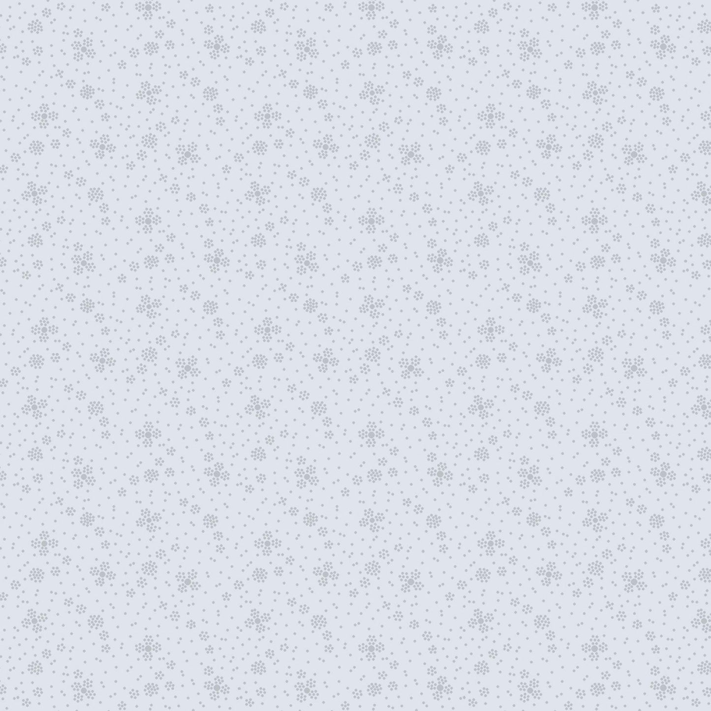Gray Tonal - Cream & Sugar XII - Dotted Ditsy Design by Studio E - Yardage by the Half Yard