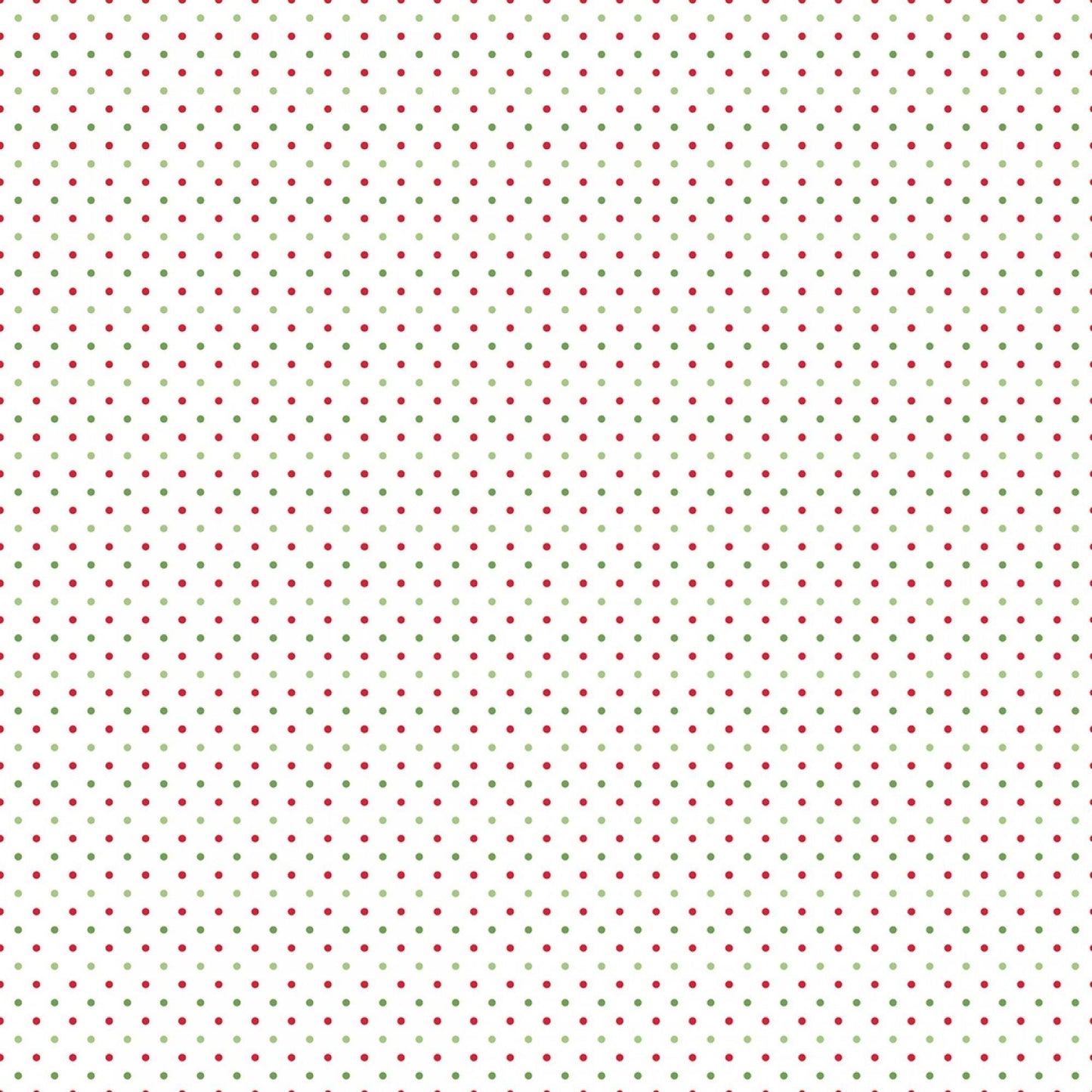 Swiss Dot Seasonal by Riley Blake - Yardage by the Half Yard - Christmas - Halloween - Fall
