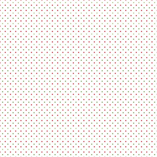 Swiss Dot Seasonal by Riley Blake - Yardage by the Half Yard - Christmas - Halloween - Fall