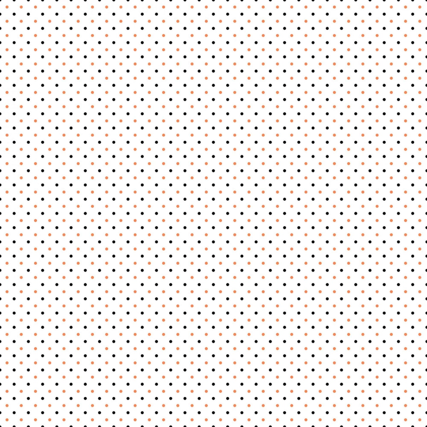 Swiss Dot Seasonal by Riley Blake - Yardage by the Half Yard - Christmas - Halloween - Fall