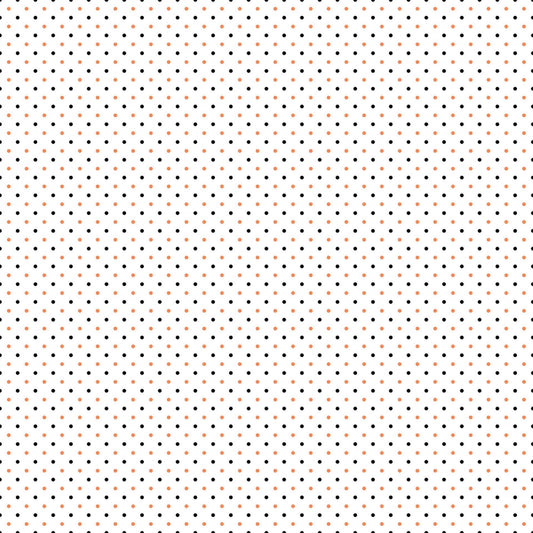 Swiss Dot Seasonal by Riley Blake - Yardage by the Half Yard - Christmas - Halloween - Fall