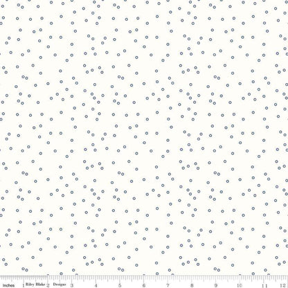 Background Light Fabric 5 Options Green Denim Gray or Cayenne Lori Holt for Riley Blake Yardage by the Half Yard Bee Backgrounds Collection