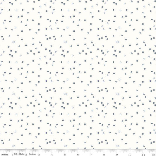 Background Light Fabric 5 Options Green Denim Gray or Cayenne Lori Holt for Riley Blake Yardage by the Half Yard Bee Backgrounds Collection