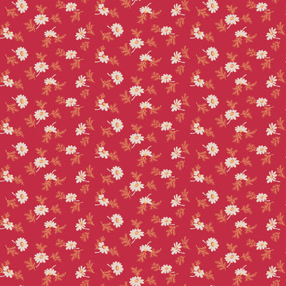 Home Town Holiday 5 Choices by Lori Holt for Riley Blake Yardage by the Half Yard Hometown Florals Quilted Snowman