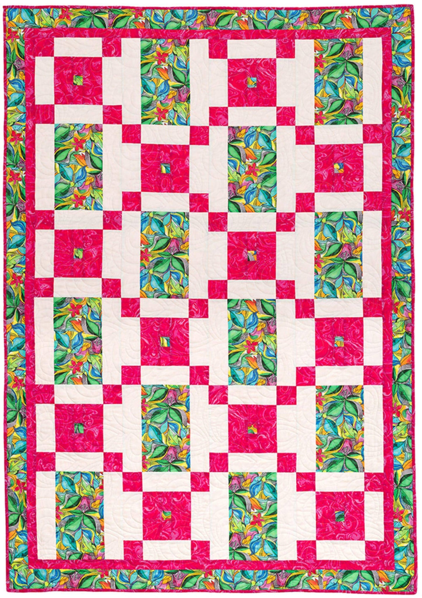Make it Easy 3 - Yard Quilts - By Donna Robinson for Fabric Cafe' - Features 8 new Quilts