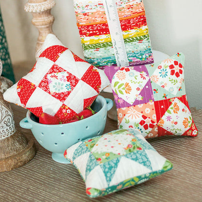 Family Favorites Sampler Quilts Pattern Book in Four Sizes Back to Basics with Sherri and Chelsi Quilt Book