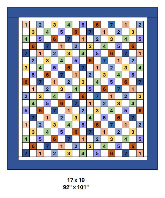 Day Dreams Quilt Pattern Easy Lap Quilt Fat Quarter Friendly Queen Quilt Pattern Fast Weekend Quilt Project