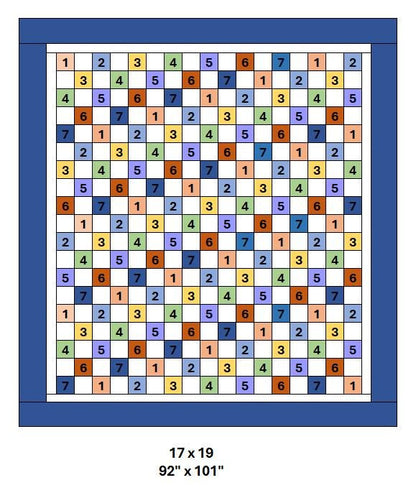 Day Dreams Quilt Pattern Easy Lap Quilt Fat Quarter Friendly Queen Quilt Pattern Fast Weekend Quilt Project