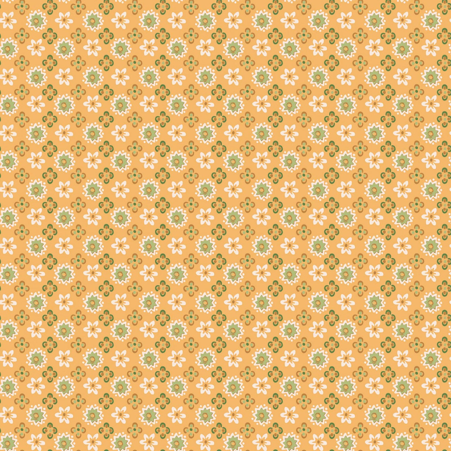 Piece & Plenty Yardage by the Half Yard 5 Bolts In Stock by Designer Lori Holt for Riley Blake Designs Vintage Inspired Prints Nostalgic