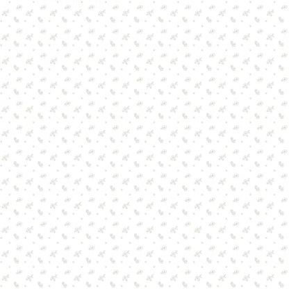 Lights On 2 Flower Bed White Tonal Floral Print Yardage by the Half Yard by Riley Blake Fresh White Cotton Fabric w White Floral Design