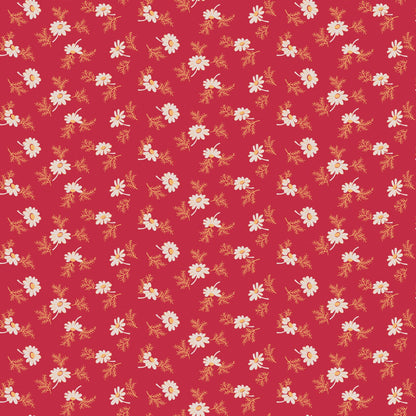 Loose Fat Quarters (4) Home Town Holiday by Lori Holt for Riley Blake 5 to Pick and Choose Your Favorite Print Fall and Holiday Colors