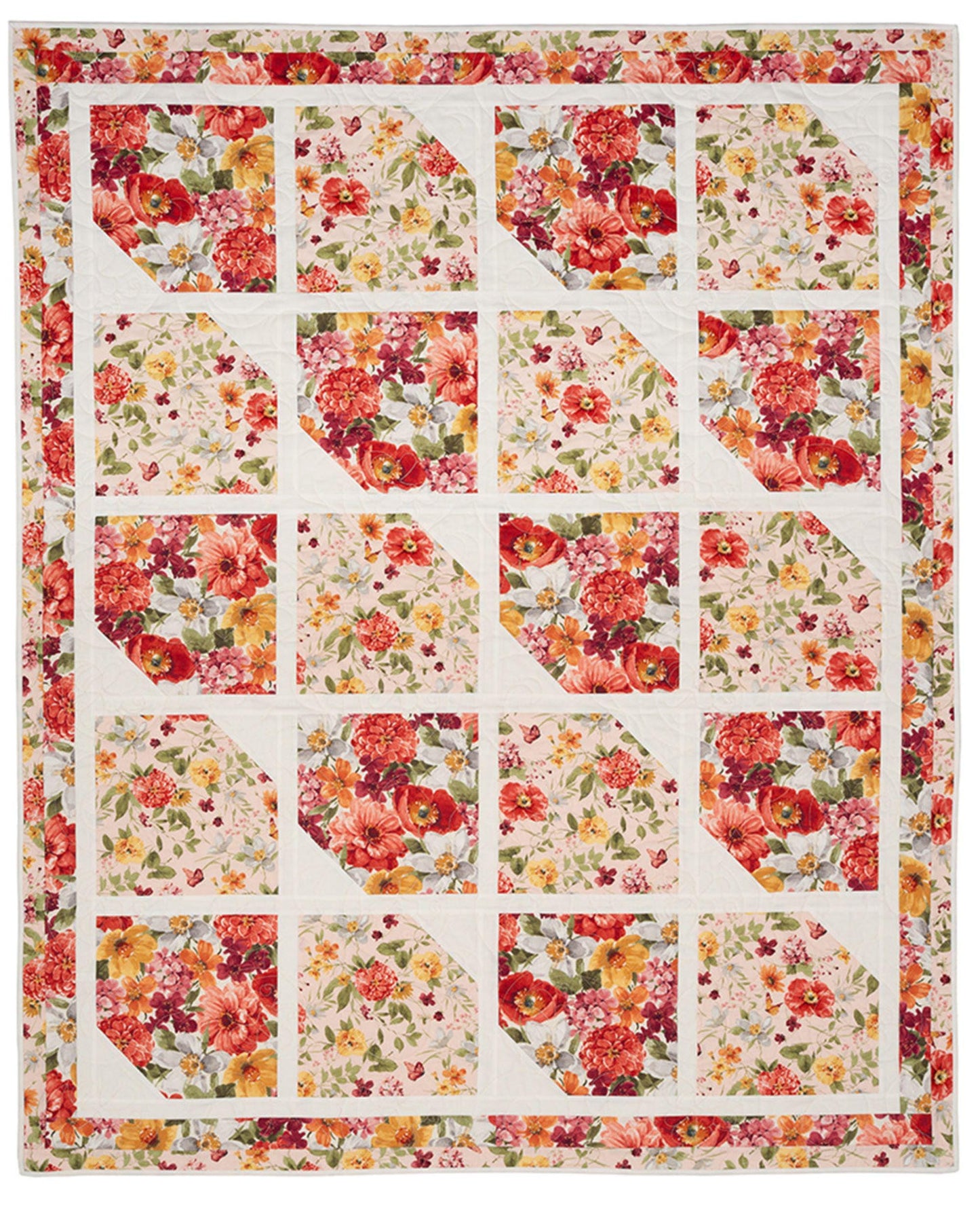 3 Yard Quilt Double Focus Book 8 Quilt Patterns by Donna Robinson and Fran Morgan for Fabric Cafe' Use Two Focus Fabrics Large Print
