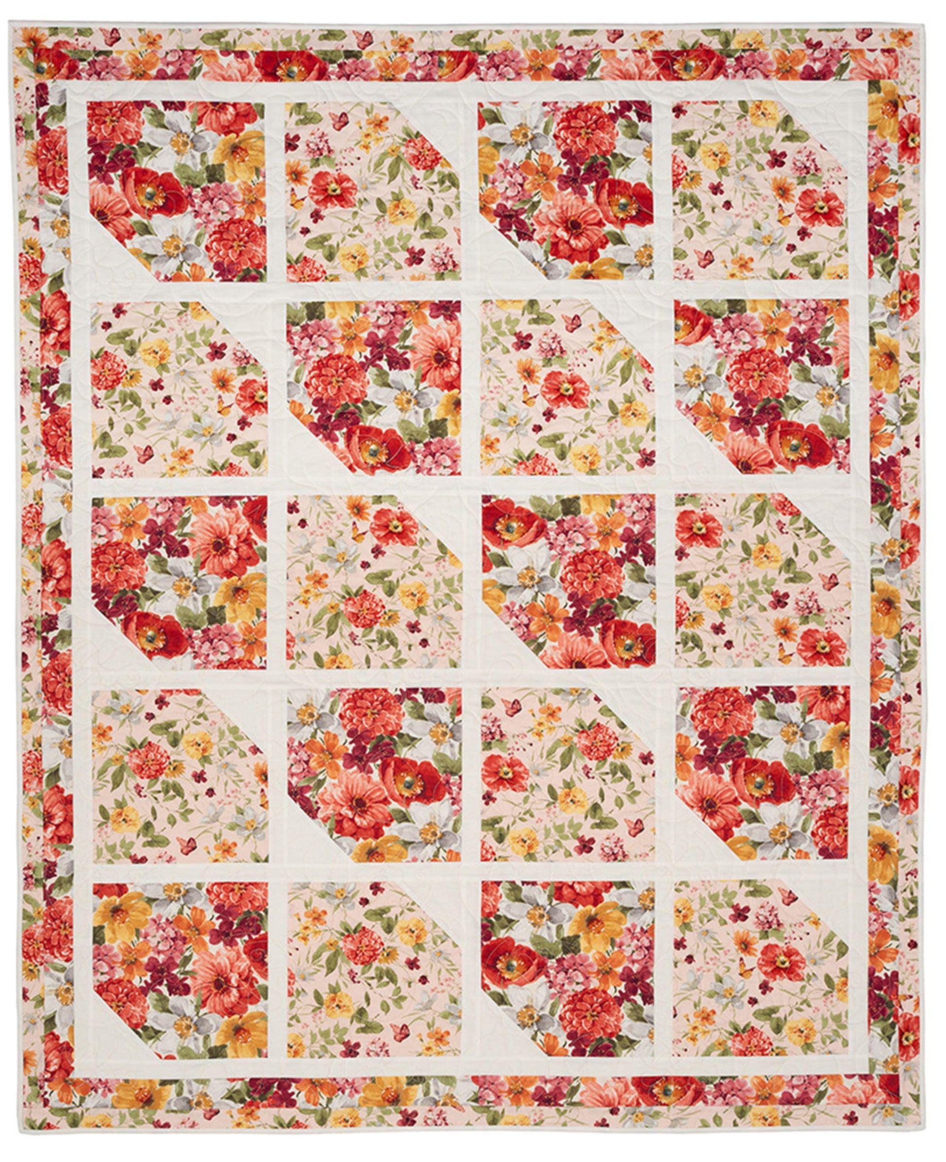 3 Yard Quilt Double Focus Book 8 Quilt Patterns by Donna Robinson and Fran Morgan for Fabric Cafe' Use Two Focus Fabrics Large Print