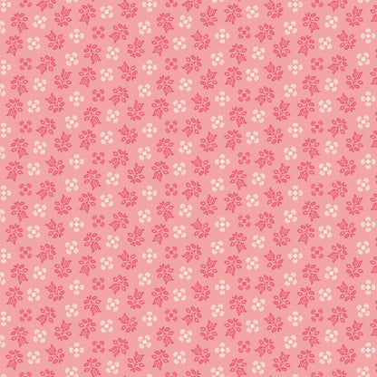 Piece & Plenty 10 inch Quilt Squares Pre Cut Lori Holt for Riley Blake 42 Pack of Vintage Floral Squares Sampler Flour Sacks Nostalgic Quilt