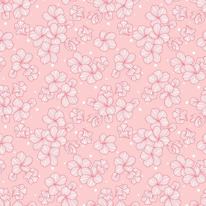 Red White and Blue and Pink Paradise Park 8 Fat Quarter Bundle by Pat Sloan for Benartex Paisley and Large Floral Print Summer Patriotic