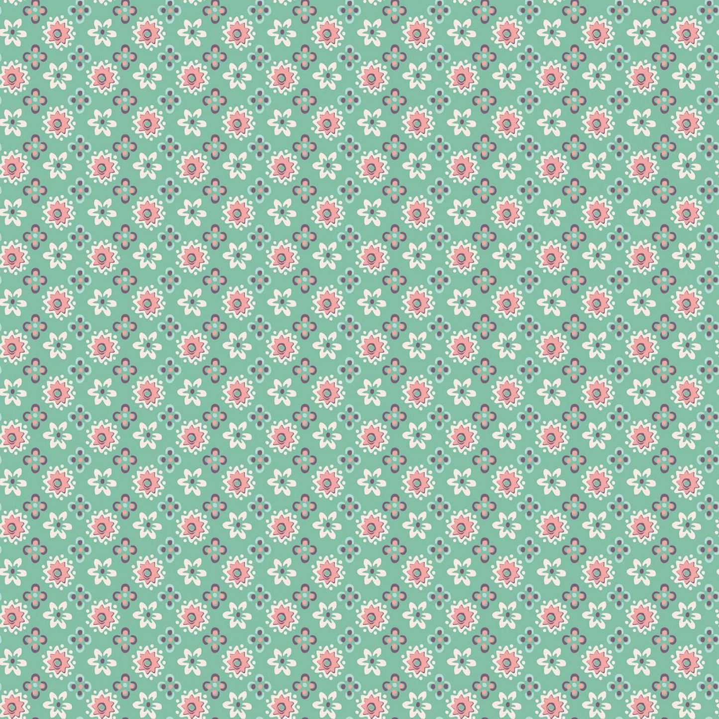 Piece & Plenty 10 inch Quilt Squares Pre Cut Lori Holt for Riley Blake 42 Pack of Vintage Floral Squares Sampler Flour Sacks Nostalgic Quilt