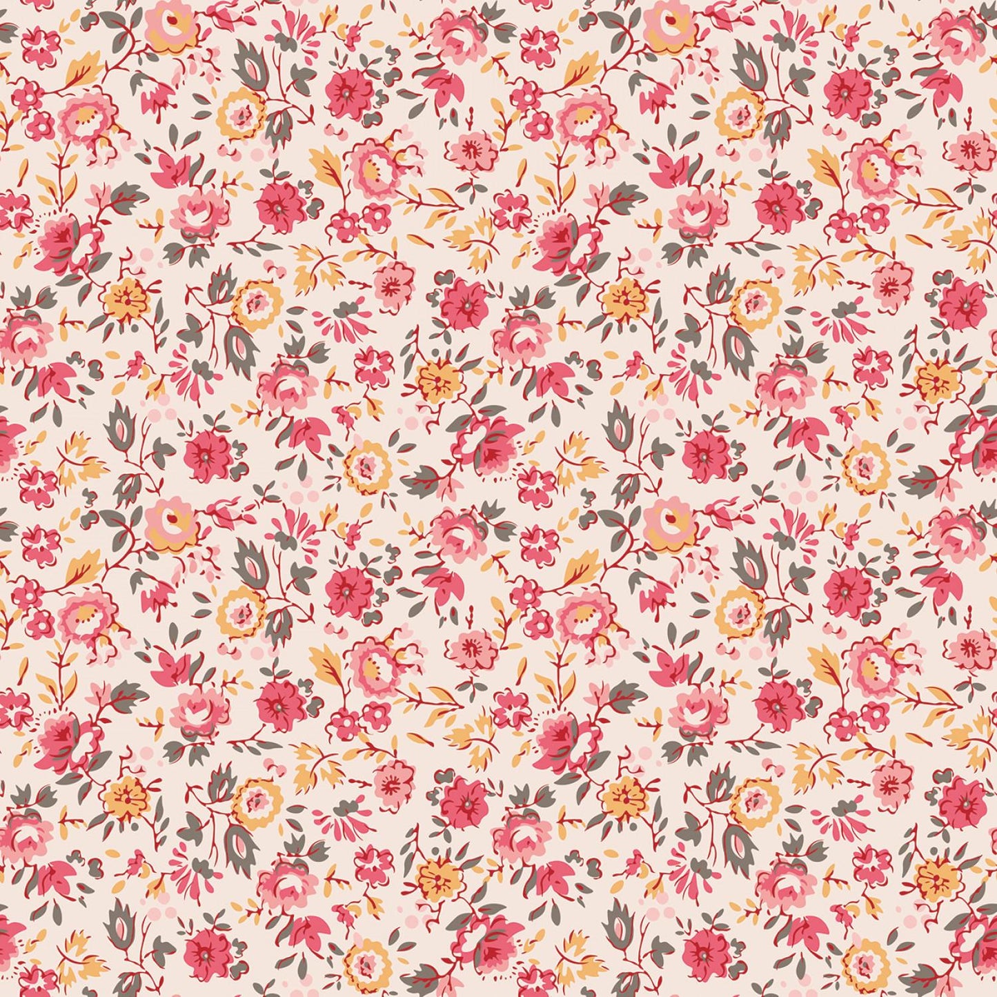 Piece & Plenty 10 inch Quilt Squares Pre Cut Lori Holt for Riley Blake 42 Pack of Vintage Floral Squares Sampler Flour Sacks Nostalgic Quilt