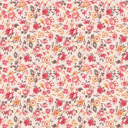 Piece & Plenty 10 inch Quilt Squares Pre Cut Lori Holt for Riley Blake 42 Pack of Vintage Floral Squares Sampler Flour Sacks Nostalgic Quilt