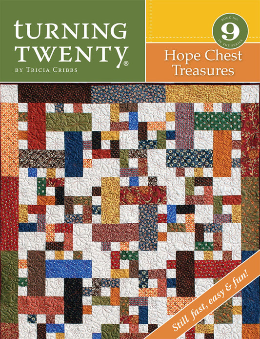 Turning Twenty Hope Chest Book Cover