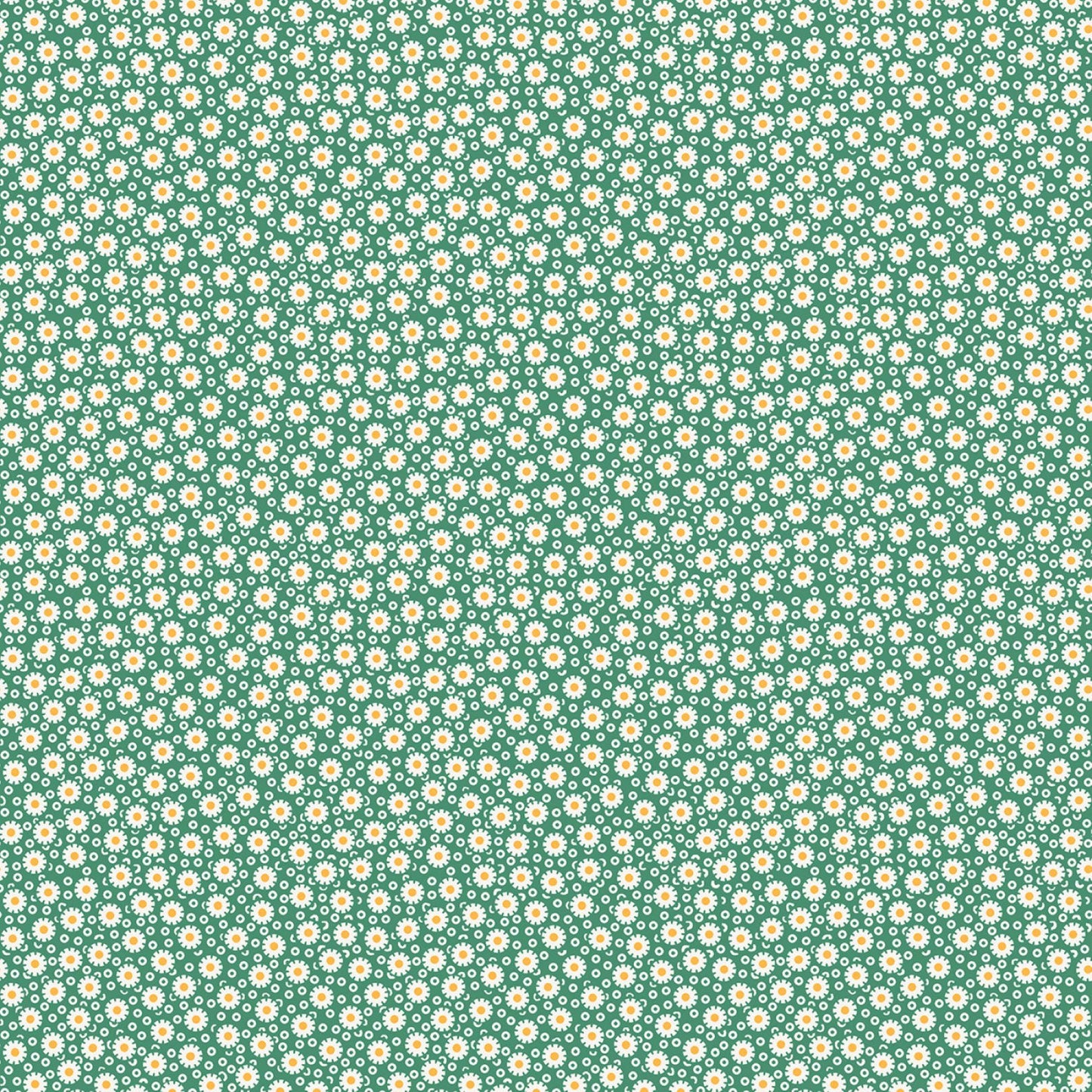 1930s Fat Quarter Bundle Dilly Dally Florals Small 7 Fabric Bundle of Shop Cut Fat Quarters Purple Yellow Green Feed Sack Prints