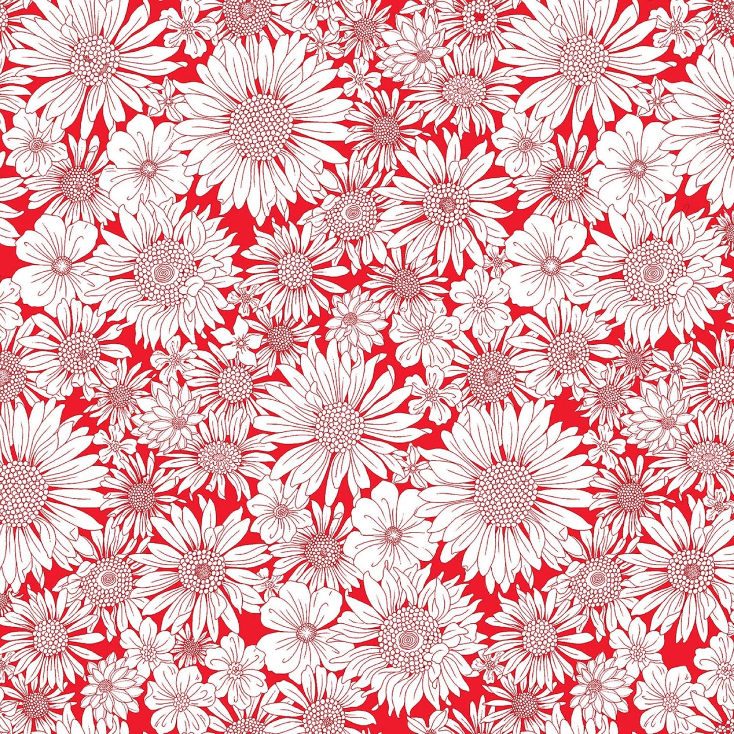 Red White and Blue and Pink Paradise Park 8 Fat Quarter Bundle by Pat Sloan for Benartex Paisley and Large Floral Print Summer Patriotic