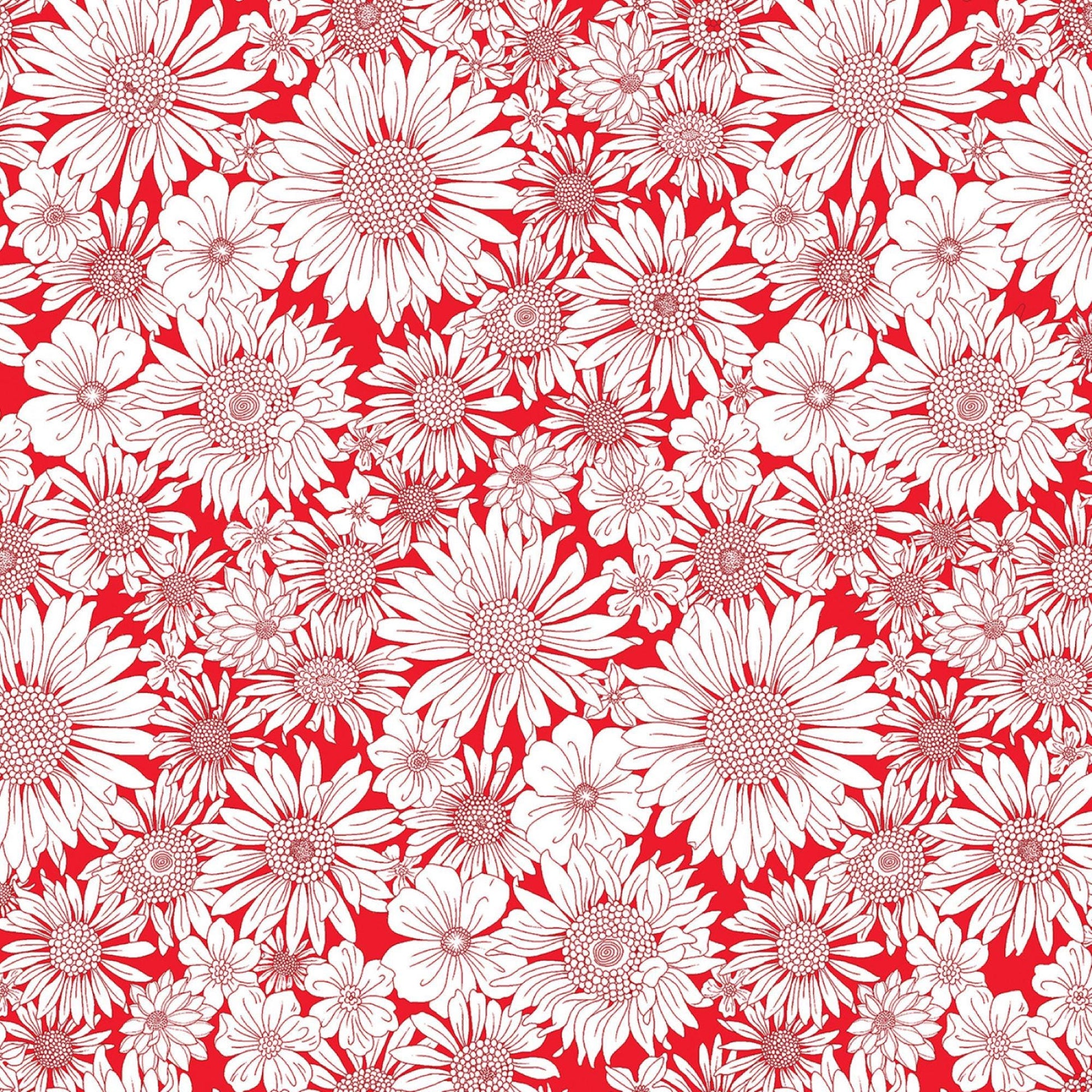 Red White and Blue and Pink Paradise Park 8 Fat Quarter Bundle by Pat Sloan for Benartex Paisley and Large Floral Print Summer Patriotic