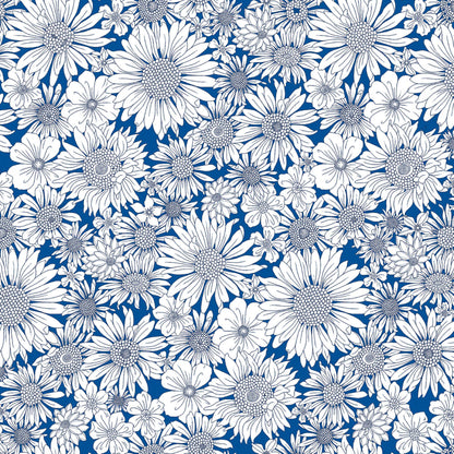Red White and Blue and Pink Paradise Park 8 Fat Quarter Bundle by Pat Sloan for Benartex Paisley and Large Floral Print Summer Patriotic